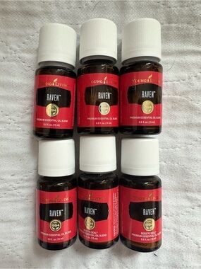 Young Living Essential Oils Bundle